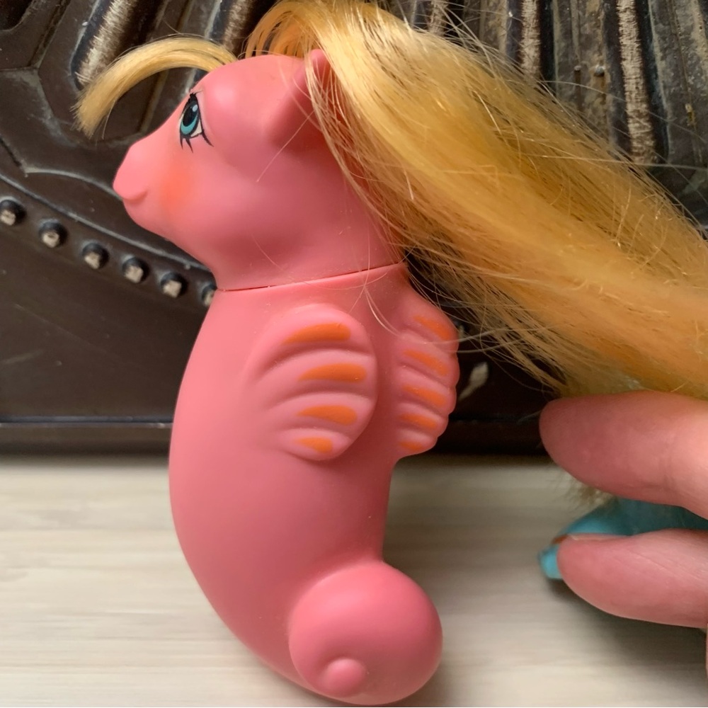 Vintage My little Pony Baby Sea Pony Backstroke with float - Picture 7 of 10